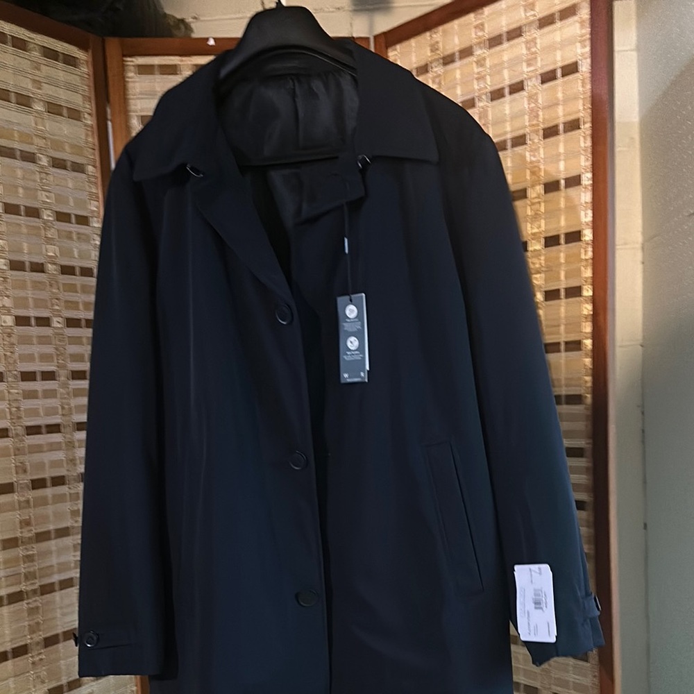 Men's Black Coat